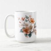Mug ☕ Fleurissez là où vous buvez 🌸✨ (Gauche)