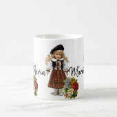 Mug Fleuriste à Poupée Victorienne (Centre)