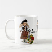 Mug Fleuriste à Poupée Victorienne (Gauche)