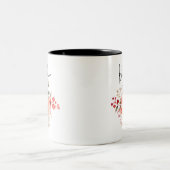 Mug Fleuriste Aquarelle Personnalisé, Cadeau pour  (Centre)