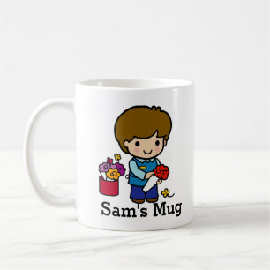 Mug Fleuriste aux fleurs