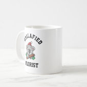 Mug Fleuriste Koalafied (Devant gauche)