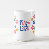 Mug Fleuriste Paix et Amour (Centre)