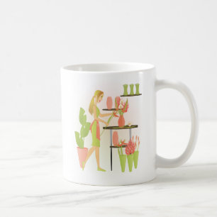 Mug Fleuriste-Pêche