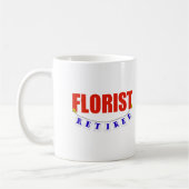 MUG FLEURISTE RETRAITÉ (Gauche)