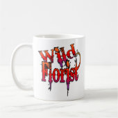 Mug Fleuriste sauvage (Gauche)