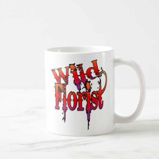 Mug Fleuriste sauvage (Droite)