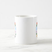 Mug Fleuron comme une fleur Motivationnelle Typographi (Centre)