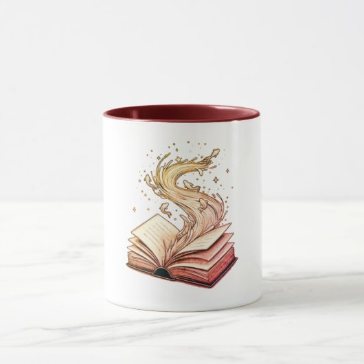 Mug Fleuron des mots (Centre)