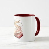 Mug Fleuron des mots (Devant droit)