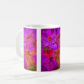 MUG FLEURS (Devant gauche)