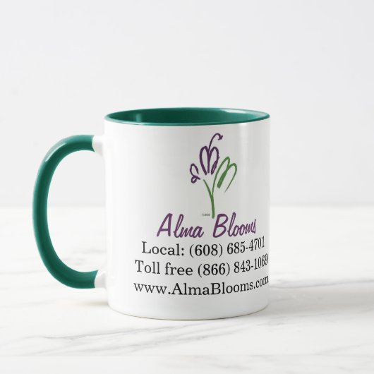Mug Fleurs (Gauche)