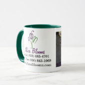Mug Fleurs (Devant gauche)