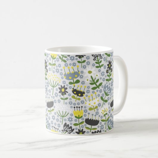 Mug fleurs (Devant droit)