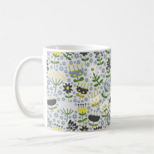 Mug fleurs