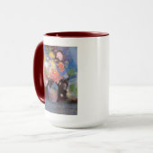 Mug Fleurs (Devant gauche)