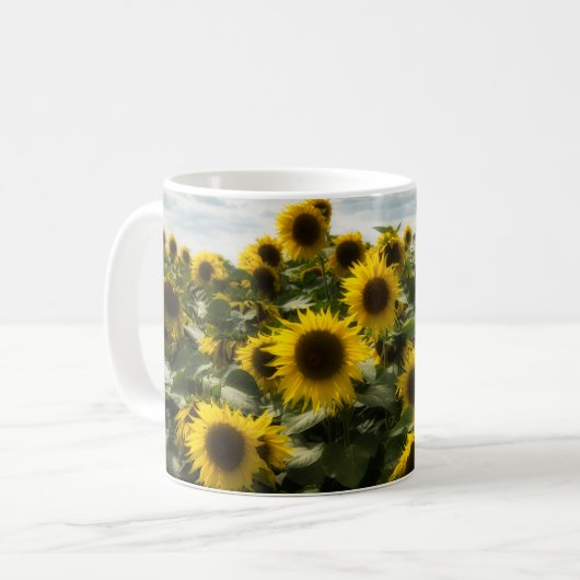 Mug fleurs (Devant gauche)