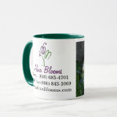 Mug Fleurs (Devant gauche)