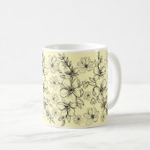 MUG FLEURS (Devant droit)