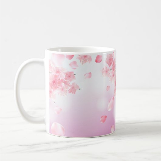 Mug fleurs (Gauche)