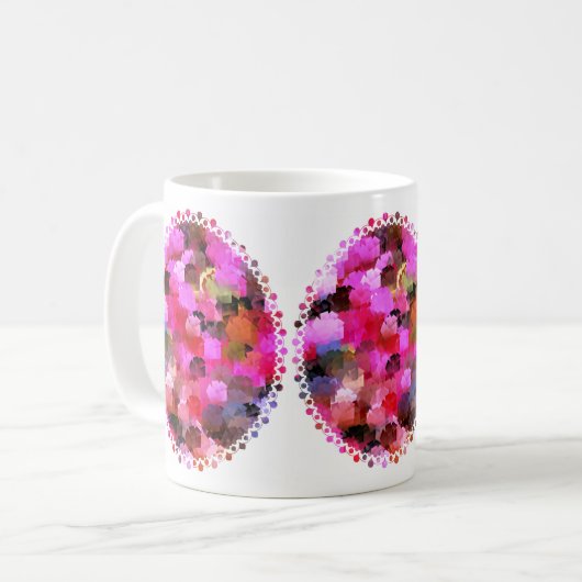 MUG FLEURS (Devant gauche)