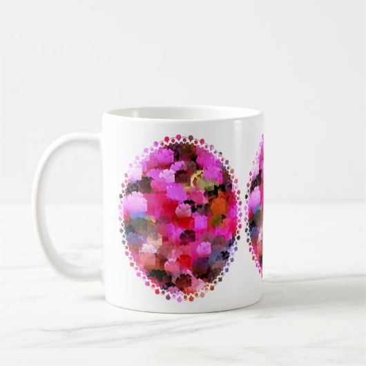 MUG FLEURS (Gauche)