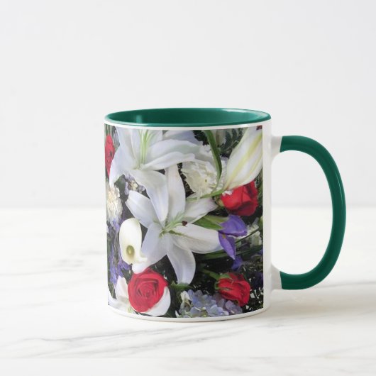 Mug Fleurs (Droite)