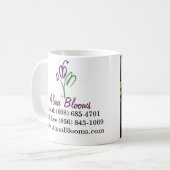 Mug Fleurs (Devant gauche)