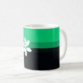 Mug Fleurs (Devant droit)