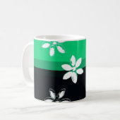 Mug Fleurs (Devant gauche)