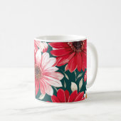 Mug Fleurs (Devant droit)