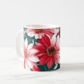 Mug Fleurs (Devant gauche)