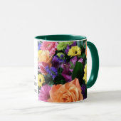 Mug Fleurs (Devant droit)