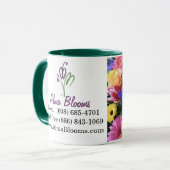 Mug Fleurs (Devant gauche)