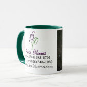 Mug Fleurs (Devant gauche)