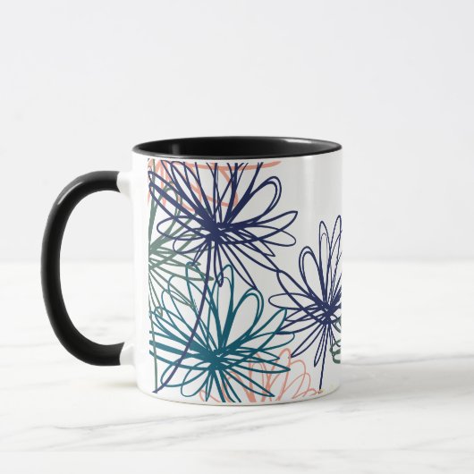 Mug Fleurs (Gauche)