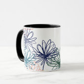 Mug Fleurs (Devant gauche)