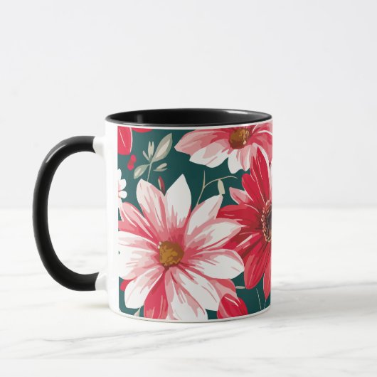 Mug Fleurs (Gauche)