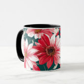 Mug Fleurs (Devant gauche)