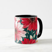 Mug Fleurs (Devant droit)