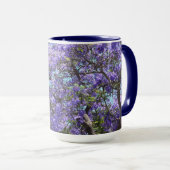 Mug Fleurs  (Devant droit)