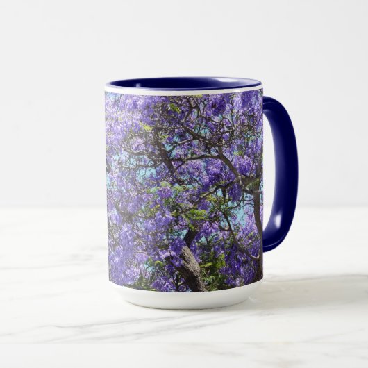 Mug Fleurs (Devant droit)
