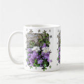 MUG FLEURS (Gauche)
