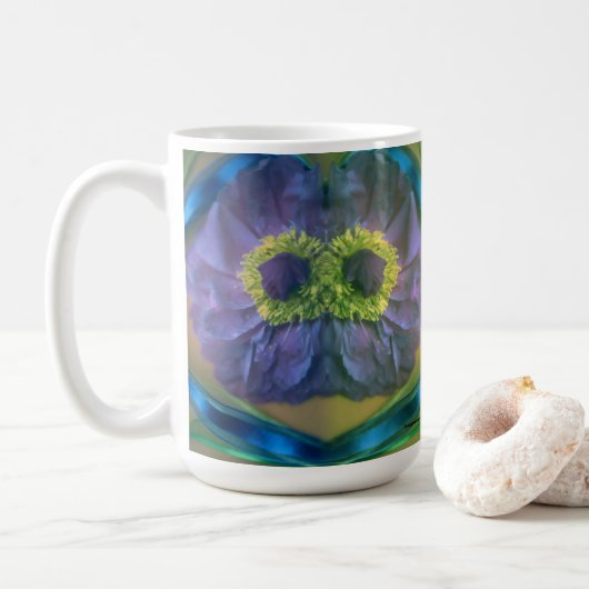 Mug Fleurs (Avec donut)