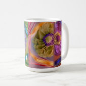 Mug Fleurs (Devant droit)