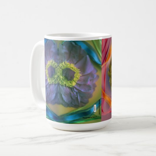 Mug Fleurs (Devant gauche)