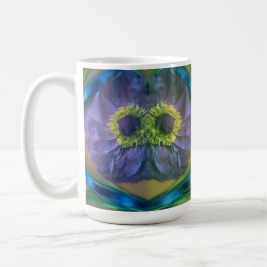Mug Fleurs (Gauche)