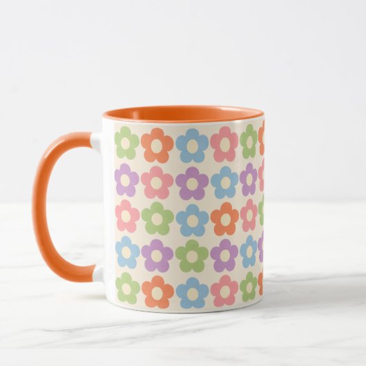 Mug Fleurs (Gauche)