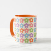 Mug Fleurs (Devant gauche)