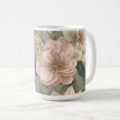 Mug Fleurs (Devant droit)